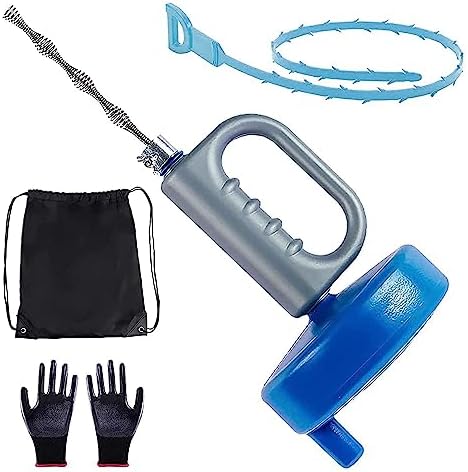 Kit A Stura Lavandini E Scarichi Professionale, 10 Sonda Sturatubi Per Trapano, Stura Tubi Di - Foto 6