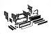 Metra 1984-7501 Installation Multi-Kit for Select 1984-1997 Mazda Vehicles with Sub-Dash Mount Radios