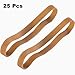 Produktbild 25 Stück Gummibänder Große Eastische Gummibänder 160 mm x 10 mm für Büro Haus School