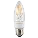 Produktbild Sylvania 0027294 Toledo Retro dimmbar Kerze LED Lampe, Glas, Home Licht, E27, 4,5 Watt