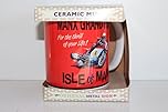 Original Metal Sign Co. Isle of Man TT Manx Grand Prix the thrill of your life Classic Retro Art Ceramic Mug in Gift Box