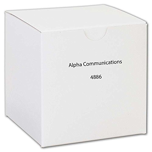 Alpha Communications 4886 High-Security Call Station with a Mushroom Switch and a Key Reset Switch; for Use with The Pro-Alert 480 System; 2-Way Voice Communication