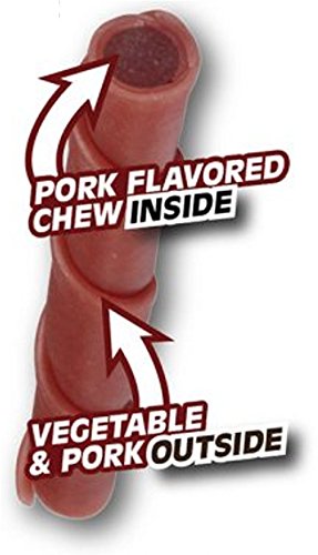 Dreambone Dbst-02457 Pork Stuffed Twist Pet Chew Treats (9 Pack), One Size #TOP3