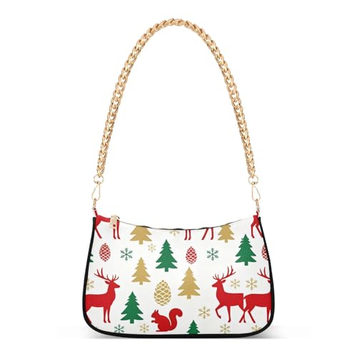 Sac à main de Noël de qualité supérieure avec finitions soignées pour l'hiver