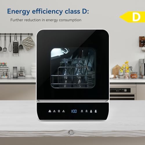 Portable Countertop Dishwasher, Mini Dishwasher with 4.8L Tank - Image 2