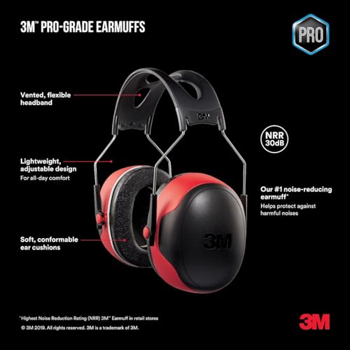 Image of 3M Pro-Grade Earmuff, Noise Reduction