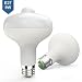 Quarice E27 Base 9W Sentexin Infrared Sensor LED Lights - White