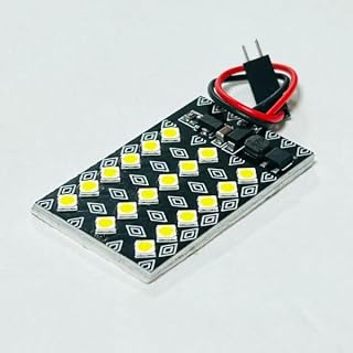 AmeCanJapan エッセ L235S L245S 適合 LED ルームランプ [銀河] 3030SMD 定電流回路 無極性 室内灯 車内灯 内装パーツ ライト