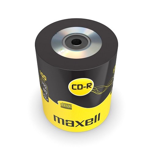 Image secondaire de Maxell CD-R 80XL 52x 100 Pack