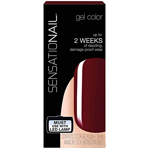 Fing'Rs SensatioNail Semi-permanente gellak, Miss Behave - 7,39 ml