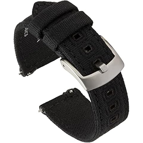 Benchmark Basics Canvas Watch Band Cover