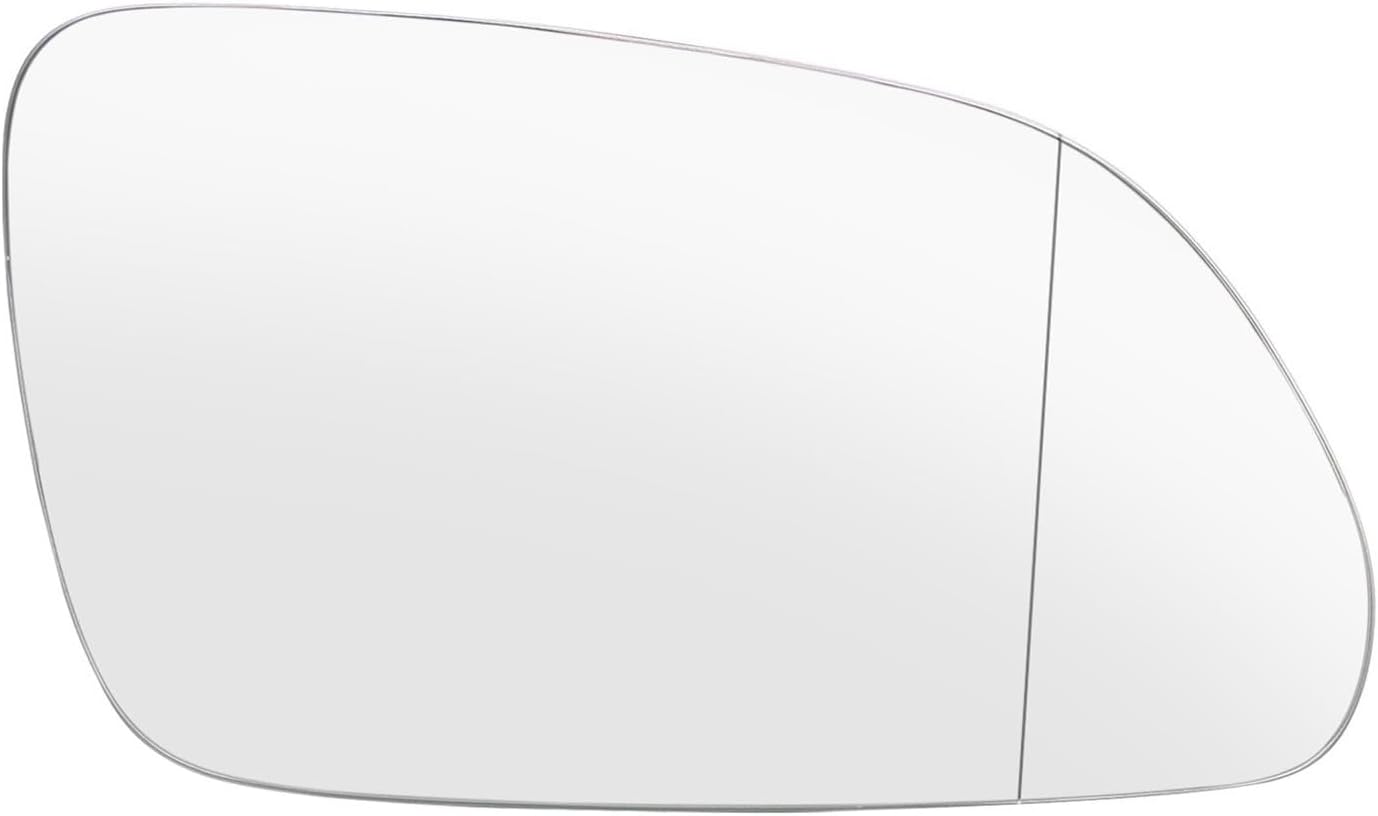 For Skoda For Octavia MK2 A5 2004-2009 Left Right Side Wing Mirror Glass Heated Convex Rear View Wide Angle(Right)