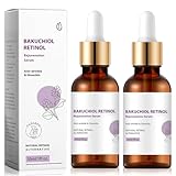 Bakuchiol Retinol Rejuvenation Serum,Venature Bakuchiol Retinol Korean, Retinol Serum for Wrinkles, Best Anti-Aging, Moisturising Skin (2PCS)