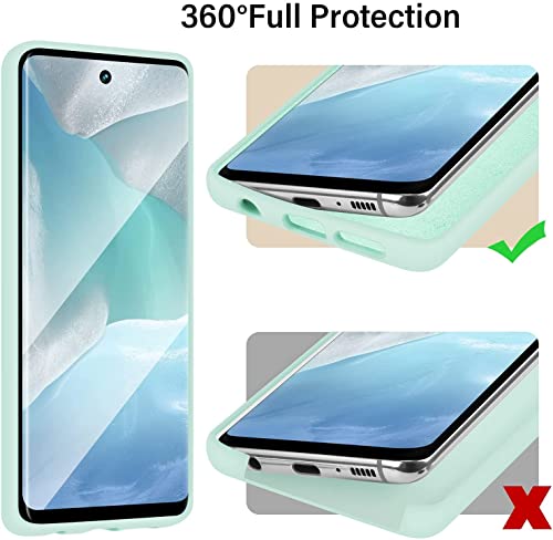 Image of REALCASE OnePlus Nord CE 2 5G Back Cover Case | Full Protective Liquid Silicone | Shock Proof Back Cover Case for Oneplus Nord CE 2 5G (Green)