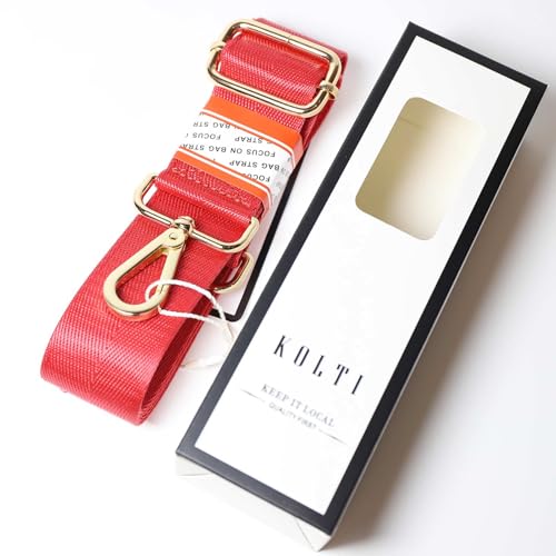 Image of Kolti Purse Strap Replacement Crossbody Handbag Stripe Wide Adjustable