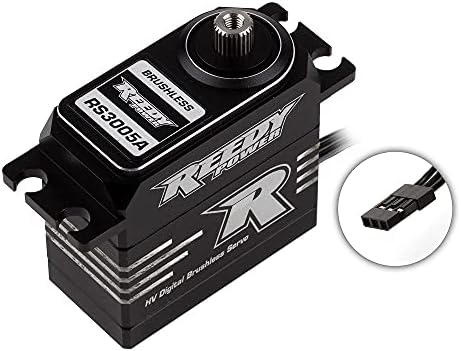 Team Associated Reedy RT3005A Digital HV Aluminum Brushless Servo ASC27118 Servos