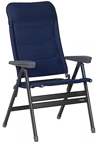Preisvergleich Produktbild ALU - STABIELO - CAMPINGSTUHL - ADVANCER XXL- BELASTUNG 200 KG - MIT NETZABLAGE HINTEN - FARBE - DARK BLAU - NUR 6.1 KG - VERTRIEB HOLLY PRODUKTE STABIELO ® - MOBILE SONNENSCHUTZSYSTEME - INNOVATIONEN MADE IN GERMANY- holly sunshade ® - SO LANGE VORRAT REICHT - GEGEN AUFPREIS MIT BEINAUFLAGE