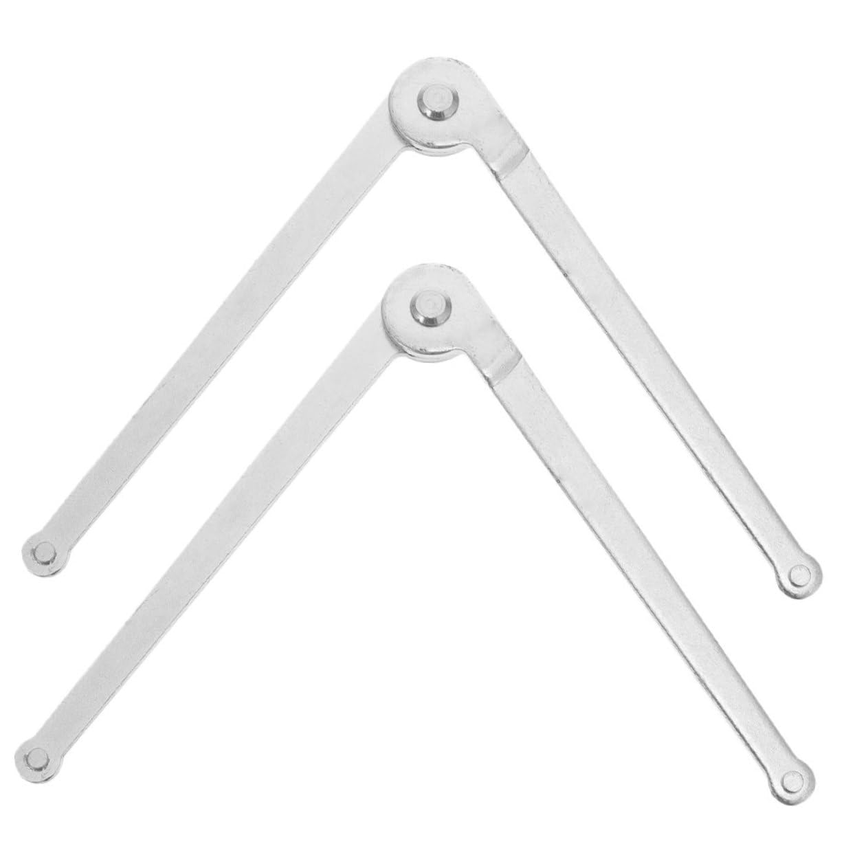 Uonlytech Lot De 5 Clés Dentretien Clés Coudées Clés À Molette Verrouillables Pour Usage Domestique 2 Pièces X 5