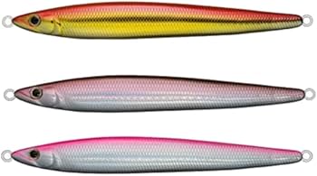 Amazon.co.jp: D3カスタムルアーズ フルベイト シャープ 3色セット (#1