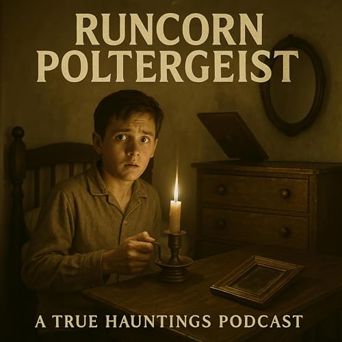 Page de couverture de The Runcorn Poltergeist - A True Hauntings Podcast