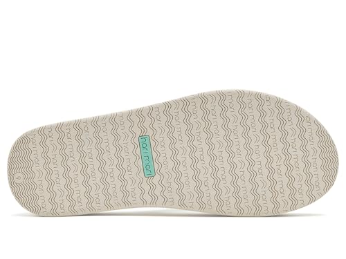 Image of Hari Mari- Dunes Sunset- Women's Retro Inspired Platform Boat-Safe Flip Flops- No Break Ins, Firm Arch Support, Antimicrobial, and Floats in Water