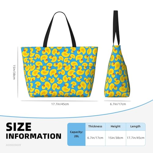 Women's Large Beach Bag Waterproof Travel Tote Bag with Pocket Sandproof Foldable Weekender Bags for Pool Vacation4
