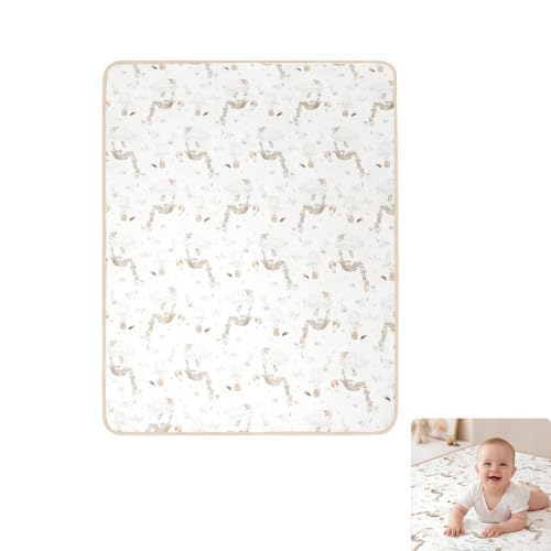 Premium Crib Mattress Pad for Toddler Beds – Soft and Breathable Bassinet Sheets, Advanced Waterproof Protection for Bedwetting Solutions and Potty Training, Ultimate Overnight Comfort for Nursery