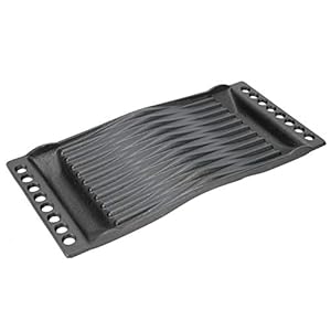 Duurzaam 36,5 x 17,5 cm Bakplaat Barbecue Accessoires BBQ Bakplaat voor Schroeien Bakken Broil Fry