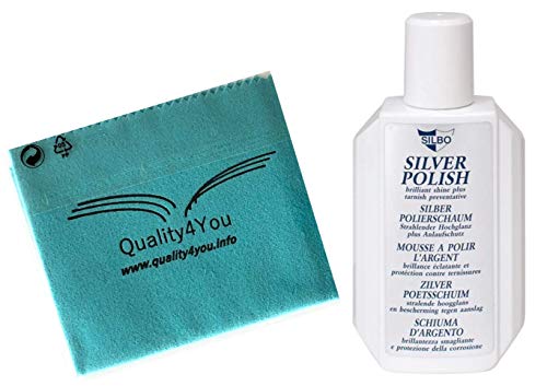 SILBO Silber Polierschaum - Strahlender Hochglanz plus Anlaufschutz Cover