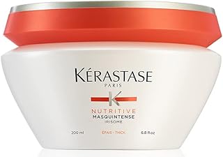 Kérastase Máscara Nutritive Masque Masquintense Cabelos Grossos, Para Cabelos ressecados, Nutrição Profunda, Complexo Irisome, 200g