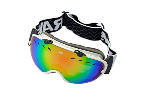Gafas de esquí para mujer Ravs protectoras para nieve y deportes alpinos de invierno