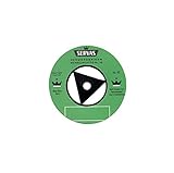 medisonic  Paulsen, Ralf / Servas-Medison / Shoe-Shoe-Twist / Schallplatte Nr. 10 / Promotion / Werbung / Servas Schuhfabriken / Neue weiße Loch-Ersatzhülle / 7 Zoll Kunststoff Schallfolie / Flexi-Disc / Deutsche Pressung /