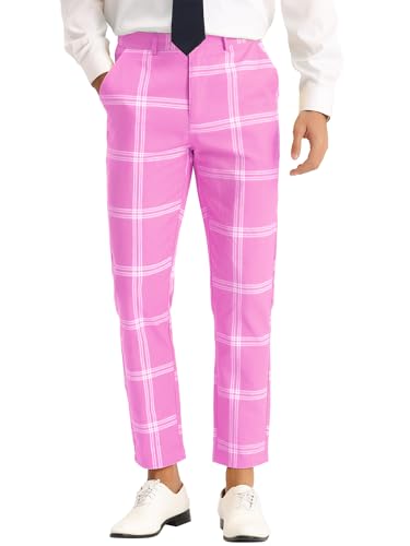 Pantalon à carreaux homme parfait pour le bureau et les sorties