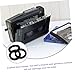 HOMSFOU 6pcs Recorder Rubber Belts for Cassette Tape Machine Easy to Install Drive Belts for Tape Recorders Radios and Record Players