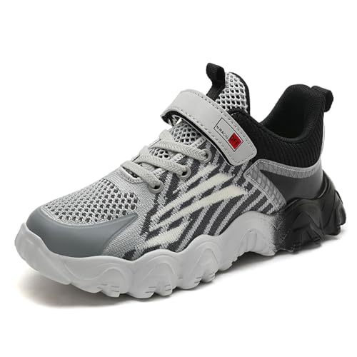 Slip On Boys and Girls Sneakers Soft and Durable Lightweight Strap Athletic Running Shoes for 6 9 12 18 24 Months