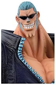 Miniatura 2 de Banpresto Escultura Franky DXF de oro de una pieza, película de 6.7 pulgadas, The Grandline Men Volumen 5