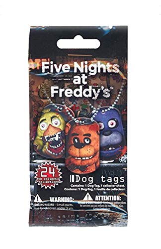 Funko Five Nights At Freddy's Blind Bag Dog Tag - One Random