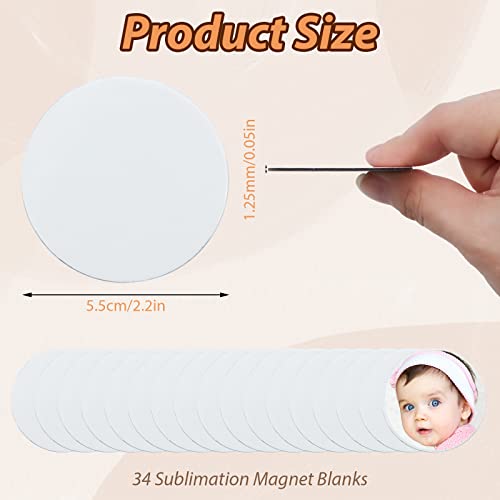 Aimants personnalisés pour sublimation ZYNERY afin de ne plus rayer votre réfrigérateur - 3