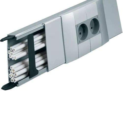 Canal LFF 40x110 color ALU cacher fils électriques apparents solution goulotte esthétique
