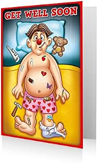 Get Well Soon Operation Greeting Card