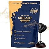 Miresi Himalayan Natural Shilajit Gummie Blueberry-Flavored: Experience the authentic power of our shilajit gummies in a delicious Blueberry-flavor. Realizzati con cura per stili di vita moderni, queste gomme shilajit pure portano un centro di benessere ayurvedico in una forma comoda, tasty, sostenendo l'energia quotidiana, la vitalità e la gamba ondulata per uomini e donne.