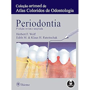 Capa do livro Periodontia: Coleção Artmed de Atlas Coloridos de Odontologia