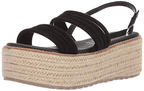 Preisvergleich Produktbild Coolway Damen Cessy Sandale, Schwarz, 40 EU Schmal