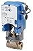 Johnson Controls VA-4233-AGC-2 VA-4233 Series Electric Valve Actuator, Automatic Spring Return, Floating Control, Two Auxiliary Switches