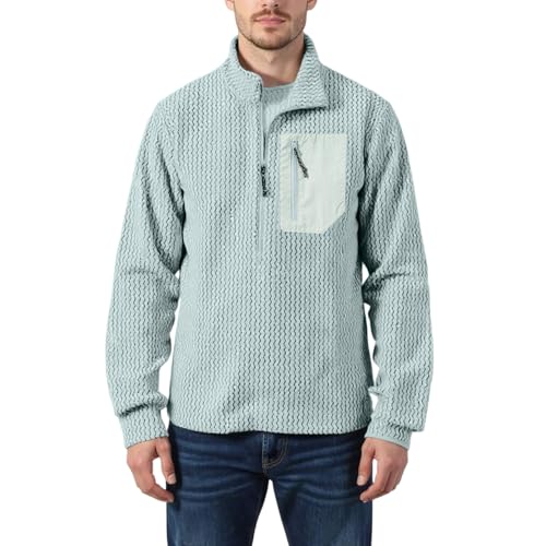 Chaquetas Hombre, Manga Sudadera Blanca, Inverno Navideña