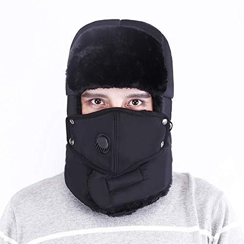Chapeaux de bombardier chauds d'hiver pour hommes et femmes uchancka