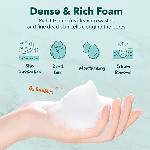 Purederm Deep Purifying Yellow O2 Bubble Mask Turmeric (5 Pack) – Bubble Face Sheet Mask For Purifying & Vitalizing #TOP3