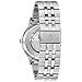 Bulova Classic Automatic Mens Stainless Steel , Silver-Tone (Model: 96C132)