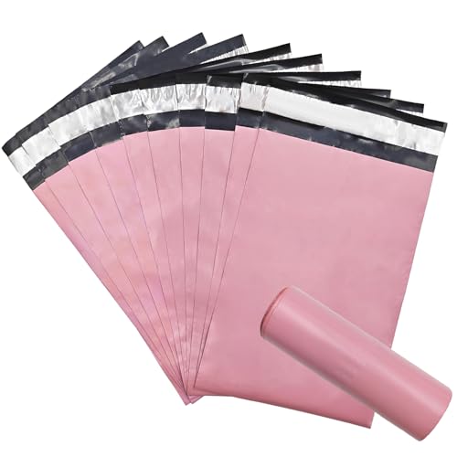 100Pcs Pink Sanitary Napkin Disposal Bags,Feminine Hygiene Disposal Bags for Tampons and Pads,Sealed Opaque for Privacy,Waterproof and Leak-Proof,Odor-Blocking,Self-Sealing Seals,5.9x9 Inch
