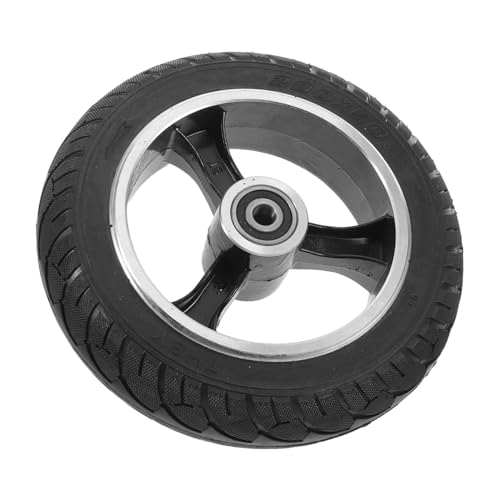 Roues de rechange pour scooter contre les crevaisons pneu plein tout-terrain robuste